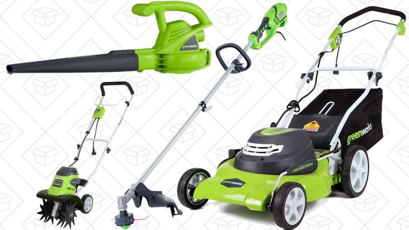 Today's Best Deals: GreenWorks Tools, Pebble Time Steel, Anker HomeVac, and More