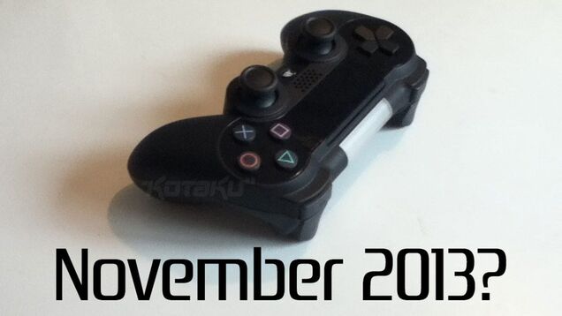 Source: The PS4 Will Be Out This November, And You'll Be Able To Control It With Your Phone