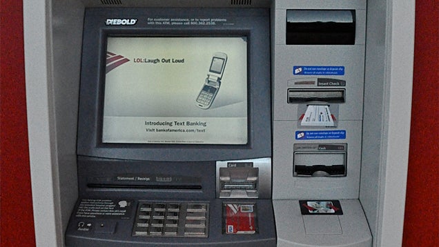 Use the ATM at a Bank or Grocery Store to Avoid Scams