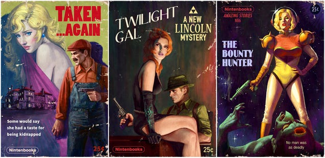 Video Games Make Surprisingly Beautiful Pulp Novels