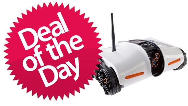 This Wireless Spy Tank is your Spy-On-Everyone-No-Matter-Where-They-Go Deal of the Day