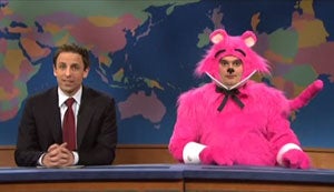 Seth Meyers's Gay 'SNL' Damage Control Interview
