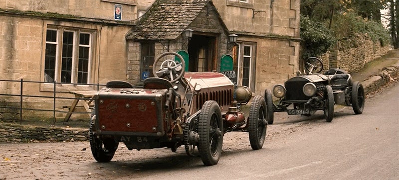 This Is What 3,000 Pound-Feet Of WWI Torque On Public Roads Looks Like