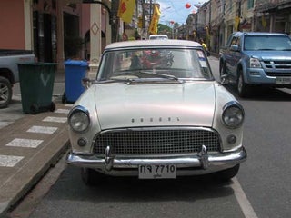 The Consul Dissipates In Phuket, Thailand
