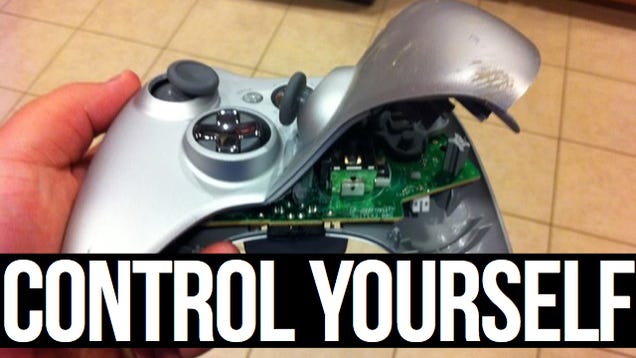 Out of Hand—Is it Ever OK to Throw a Controller?