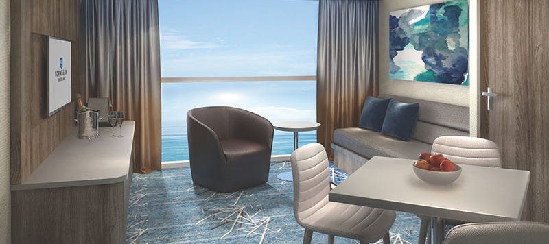 The Next Obscenely Monstrous Cruise Ship Will Have an Entire Race Track On It