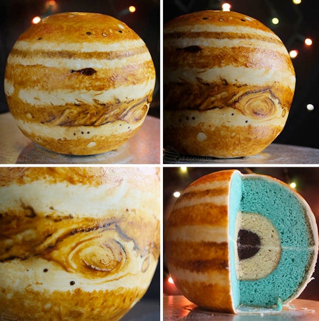 Stop Everything and Look at the Greatest Science Cake Ever