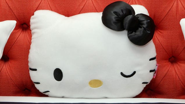 Wait, Hello Kitty Isn't a Cat?