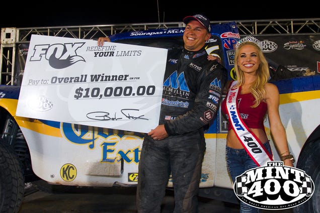 2014 'Biggest Mint 400 Ever' Declares Official Winners