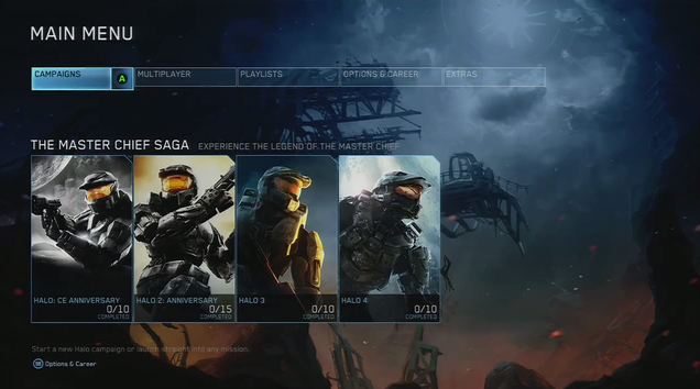 ​Watch Halo: The Master Chief Collection In Action