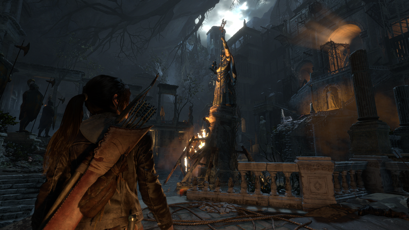 Lara Croft Is The Worst Thing About Rise of the Tomb Raider