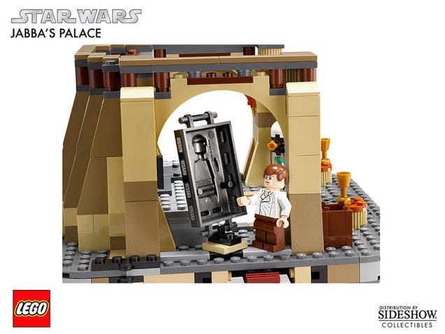Return of the Jedi LEGO Has a Freakin' Sarlacc Pit