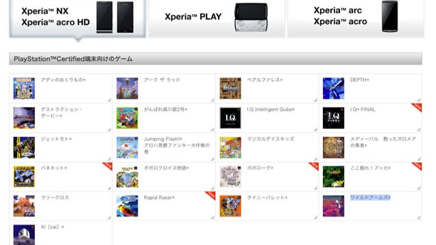 These PlayStation Certified Games Are Xperia In-Bound!