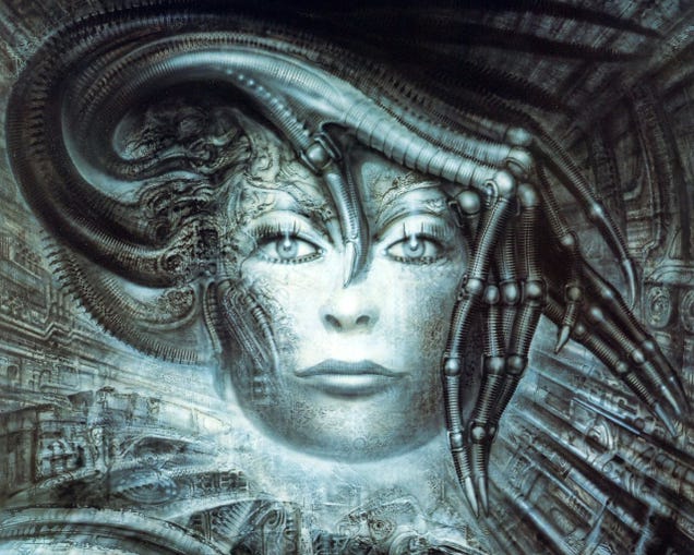 Carmen I - H.R. Giger
