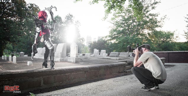 Diablo III's Demon Hunters Come to Life in These Stunning Photos
