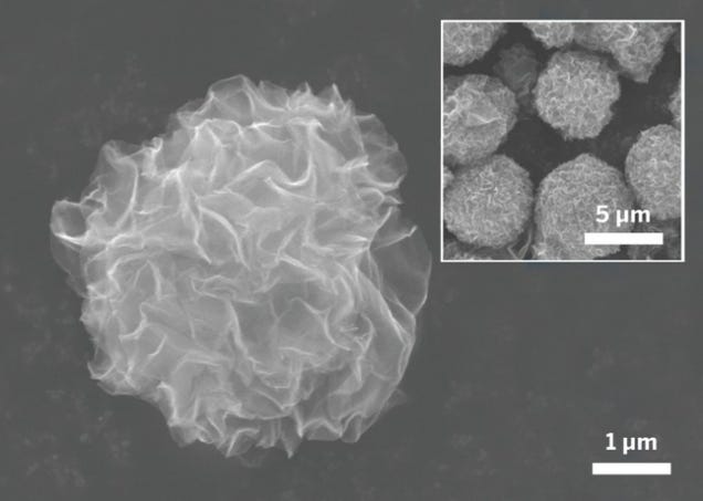 Deep-Fried Graphene Could Be the Future of Batteries