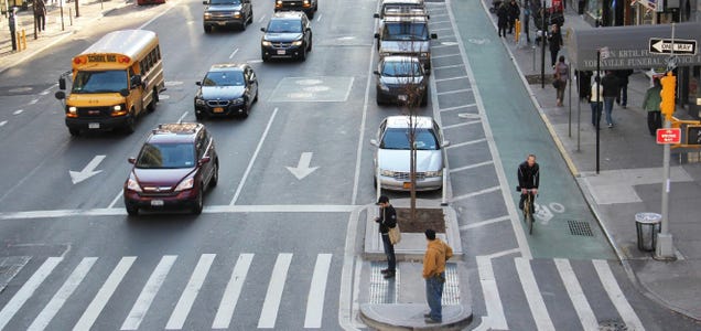 The Surprising Reason Why Bike Lanes Could Be Good For Cars