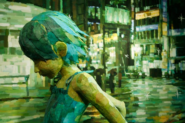 El artista japonés que juega con las percepciones