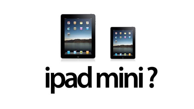 Rumors of an iPad Mini Swirl in China