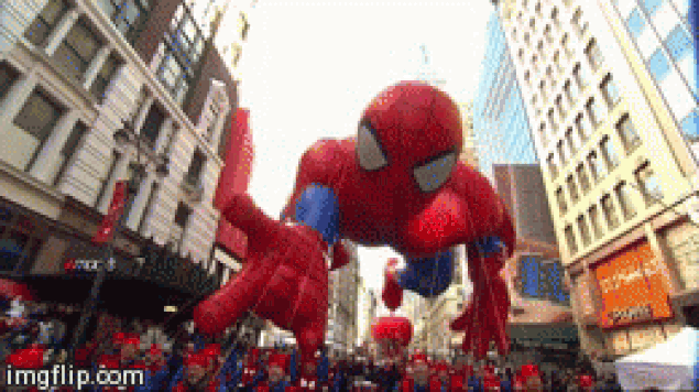 Your Thanksgiving Parade .Gifs [Updates]