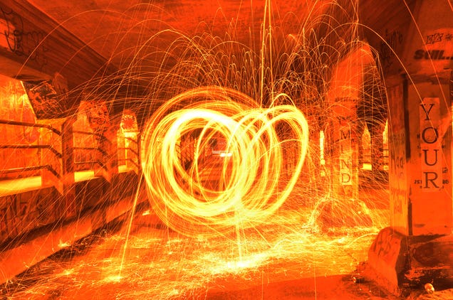 Shooting Challenge Steel Wool 2