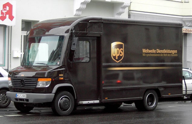 Did You Know UPS Trucks Only Make Right Turns?