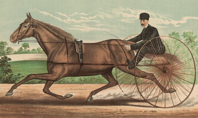 In 1893, 2.5 million pounds of horse manure filled NYC streets per day