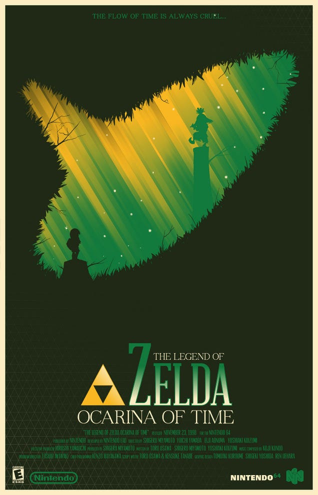 I Really Wish These Zelda And Ico Movie Posters Were Real