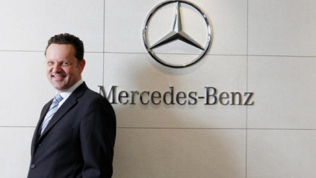 Who is the ceo of mercedes benz in germany #3