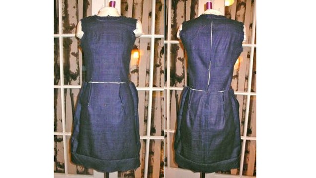 How To Alter A Thrift Store Dress