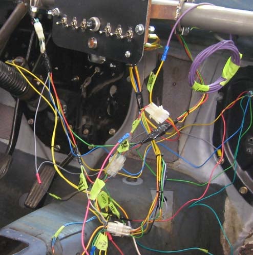 Welcome To Low-Budget Race Car Wiring Hell!