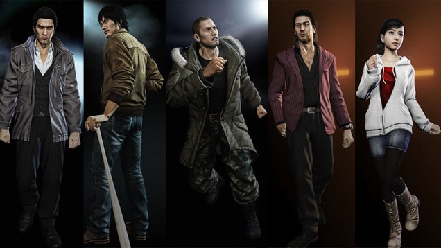Yakuza 5 Plot Sounds Epic, But There Will Still Be Porn Stars