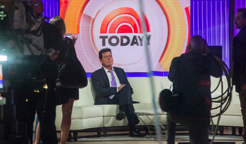 Charlie Sheen dreams to discover HIV cure