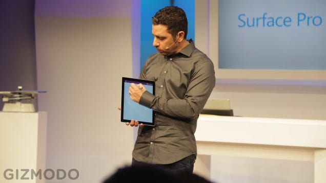 The Surface Pro 3 Has a Big, Beautiful 12-Inch Screen