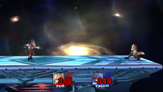 Super Smash Bros. Match Reaches Dragon Ball Z-Level Insanity