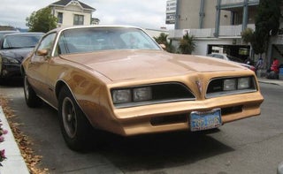 1978 Pontiac Firebird, With Bonus Pontiac Poll