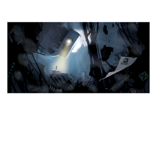 Some Valve Art From Portal & DOTA 2