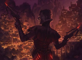 New Magic the Gathering Art Is Sumptuous Eye Candy