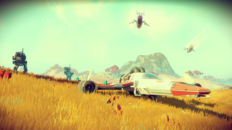 No Man's Sky Just Got Even Cooler, Now That We've Seen Its Aliens