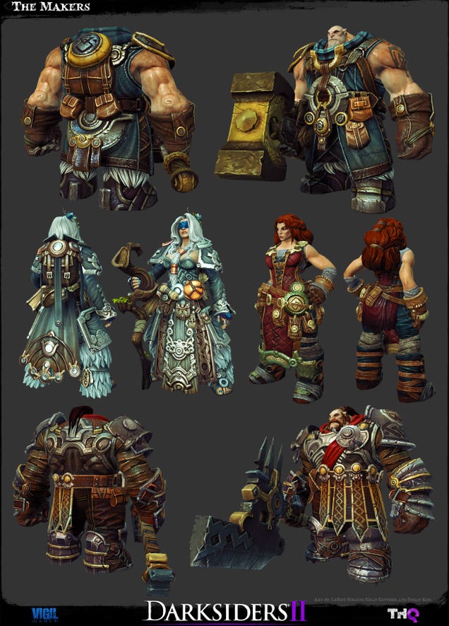 The Art of Darksiders II