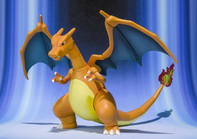 To Train This Charizard Action Figure, You Don't Need Badges. You Need Money.