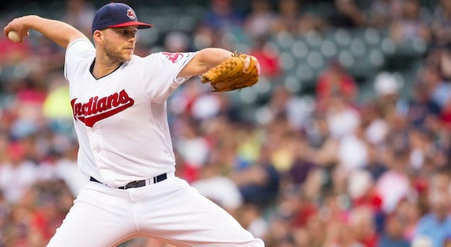 Justin Masterson Pitched An Immaculate Inning