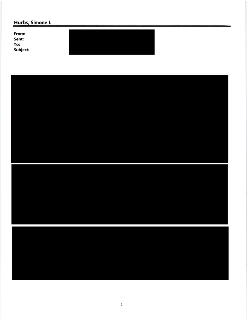 What Do You Think Is in These 73 Straight Pages of Fully Redacted Emails?