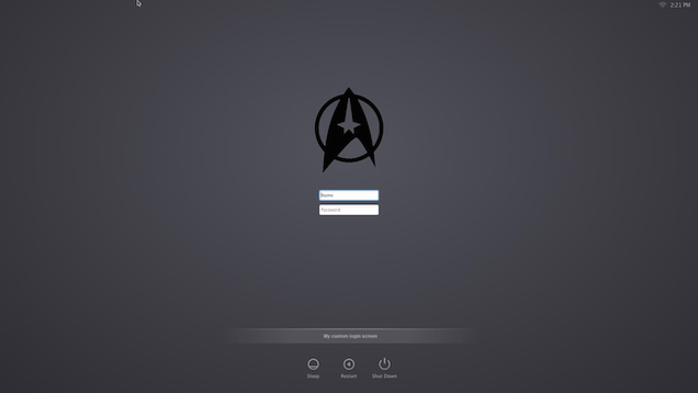 Customize OS X's Login Screen with Any Logo You Want