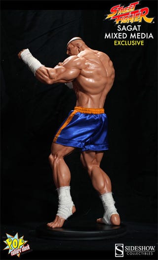 Sagat Won't Just Tiger Uppercut Your Face, He'll Get Your Wallet, Too