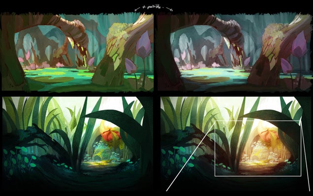 Drown Your Eyeballs in Rayman: Origins' Gorgeous Concept Art