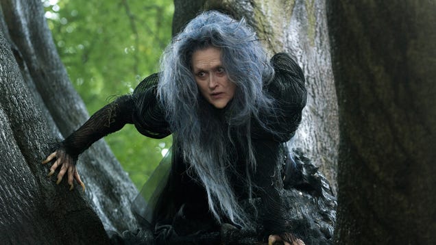 Disney's Into The Woods Cuts The Best Song From The Whole Damn Show