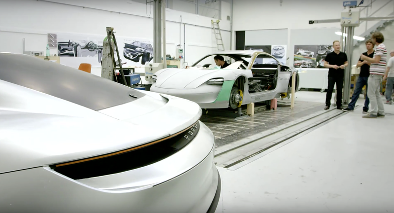 This Is How Porsche Makes A Stunning Concept Car
