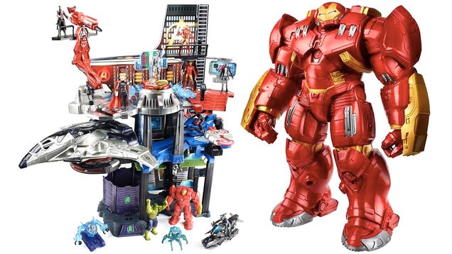 Our First Look at Hasbro's Avengers: Age of Ultron Toys
